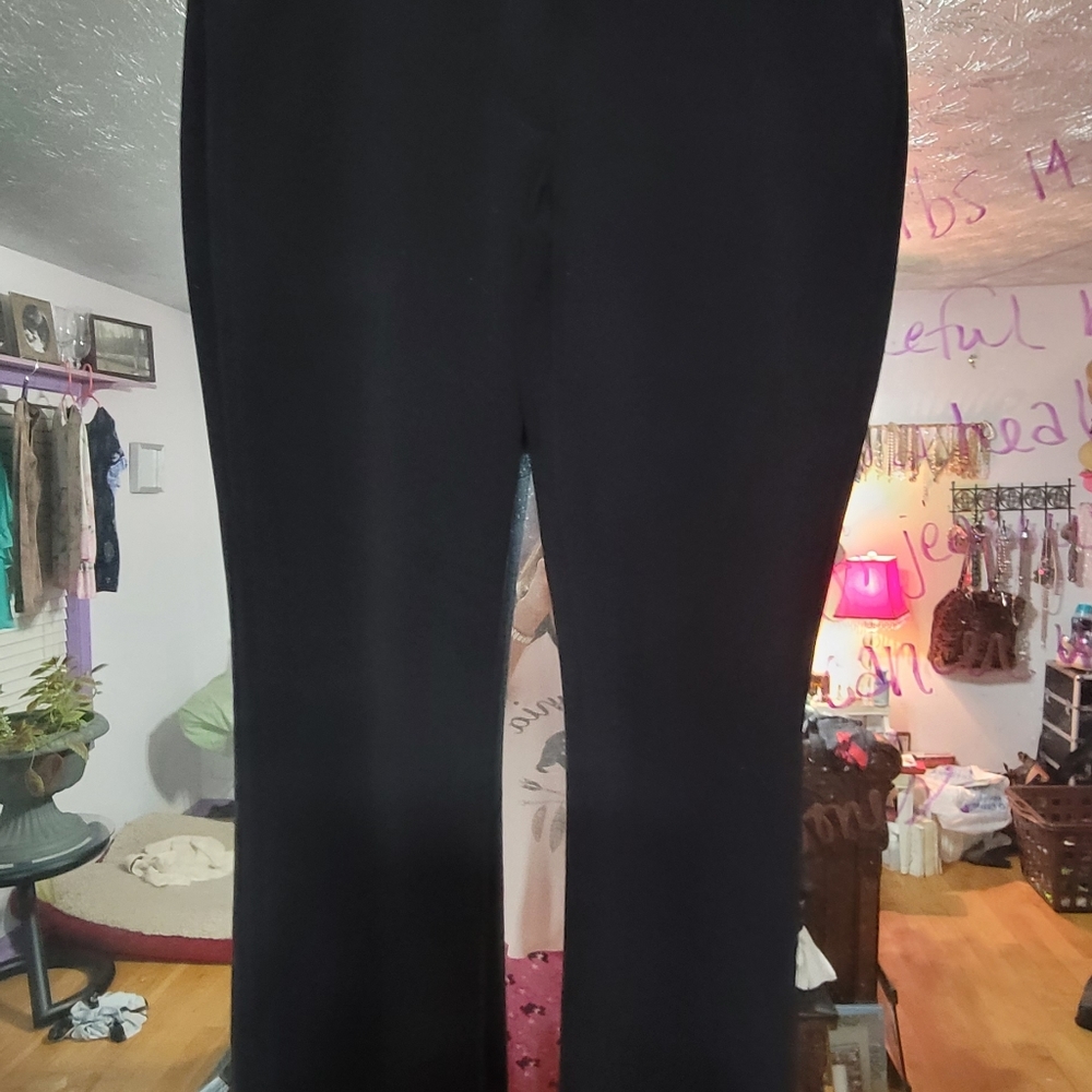Candie's black slacks
